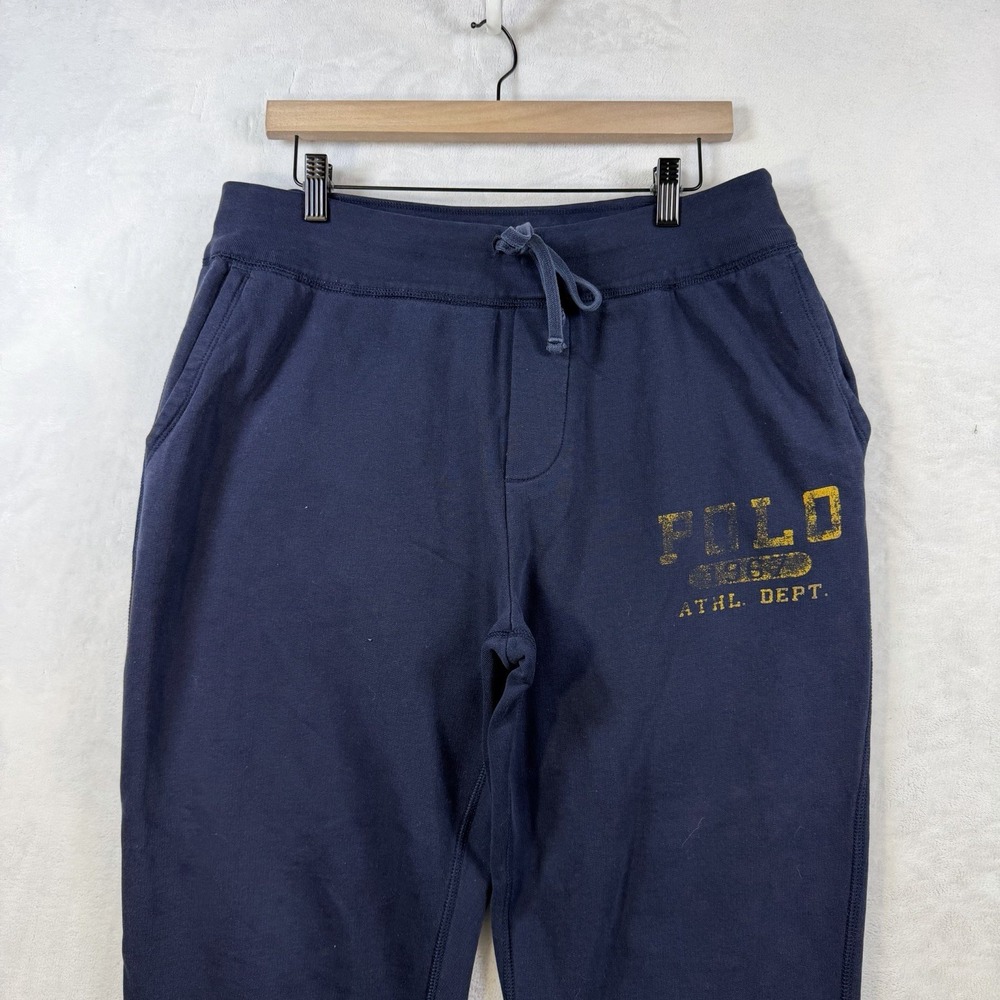 Polo Ralph Lauren Men's Big & Tall Navy POLO Athl. Dept. Core Fleece Sweatpants
